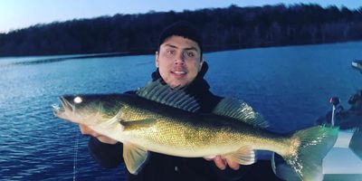 4-Hour Beginner Fishing Trip – Forest County, WI