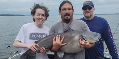 Catfish Fishing Trip in Texas