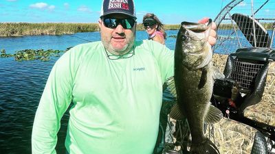 Florida Airboat Bass Fishing Charters