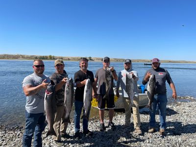 Whole Day Fishing Adventure in Columbia River | 8 HR Shared Trip