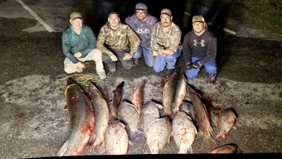 Twisted Arrow Bowfishing- Choke Canyon Reservoir