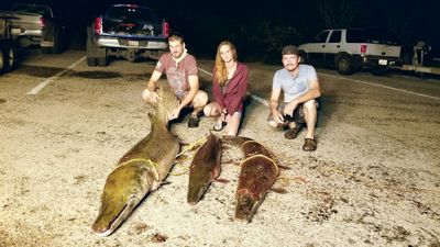 Twisted Arrow Bowfishing - Braunig and Calaveras Lake (4hrs)