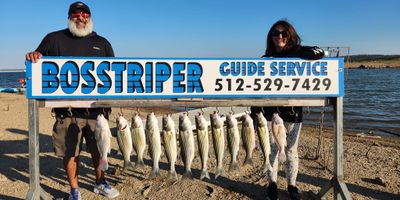 Buchanan Dam Lake Buchanan Fishing Trip