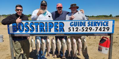 Lake Buchanan, TX Fishing Trip