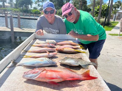 West Palm Beach Charter Fishing | 3 Hour Shared Reef Fishing ( Two People Required to Launch) 