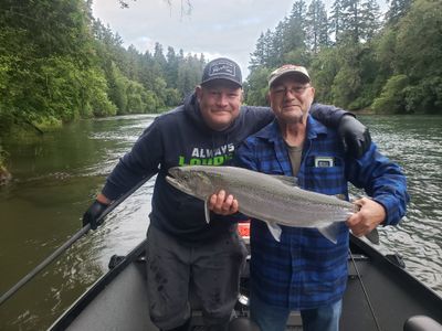 Winter Steelhead Umpqua & Coquille Rivers | Private 8 Hour Winter Steelhead Trip