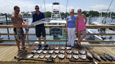 Charter Fishing Outer Banks