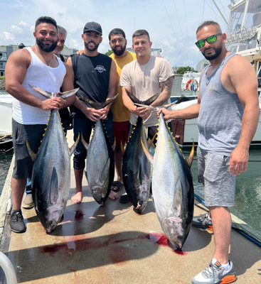 Charter Fishing NJ