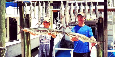 Fishing Charters Orange Beach | 6 Hour Charter Trip 