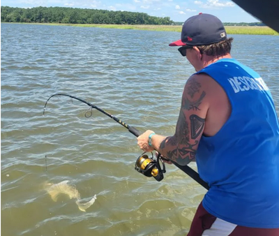 Inshore Fishing at Edisto Beach | 4 HR Private Trip 