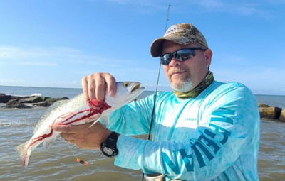 Galveston Bay Fishing Trip