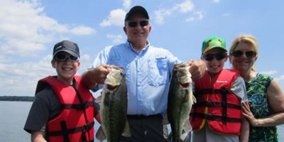 Fishing in Delavan & Geneva Lakes in Wisconsin 