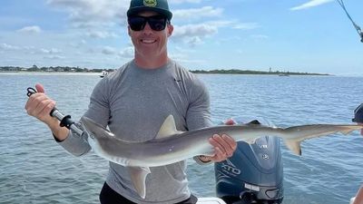 2-Hour Shark Fishing - Mount Pleasant, SC