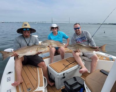 4-Hour Inshore Fishing Adventure - Mount Pleasant, SC