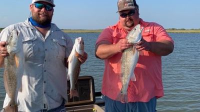 Wade Fishing in Texas