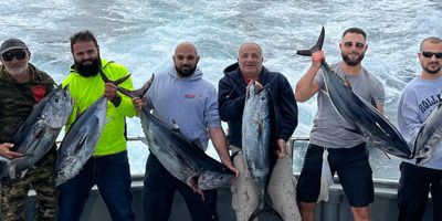 California Fishing Charters | Local Half Day Fishing Trip