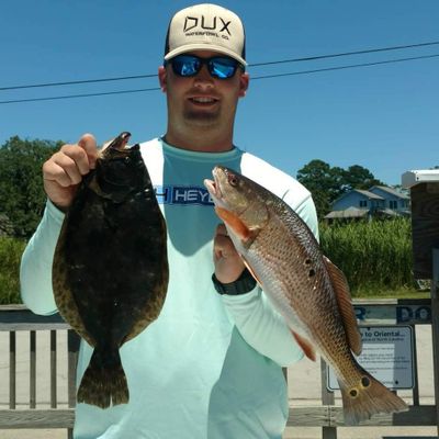 Pamlico Sound, NC Year-round Fishing Trip