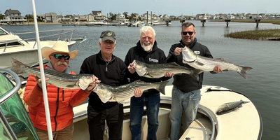 Fishing Charters Massachusetts | 4 To 8 Hour Charter Trip 