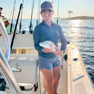 Fishing Charters Beaufort NC | Half Day Trip – Old Drum (PM)