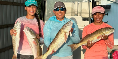 Private 4 Hour Redfish Fishing Trip In South Padre Island 