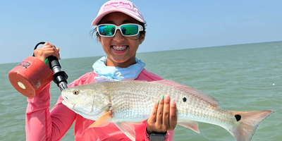 Private 8 Hour Redfish Fishing Trip In South Padre Island 