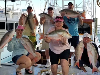 Islamorada Fishing Charters - Wrecks/Offshore Trips