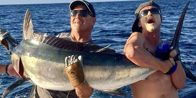 Overnight Offshore Fishing Trip 