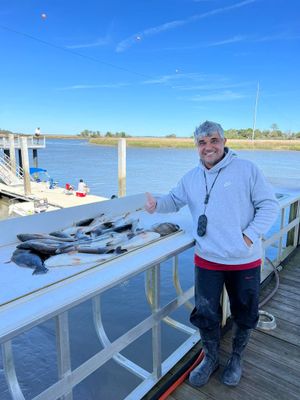 Fishing Charter Georgia | Private - 4 Hour Trip