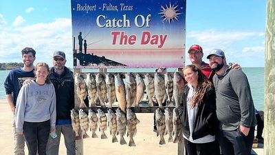 Rockport TX Fishing Guides | 7 Hour Charter Trip 