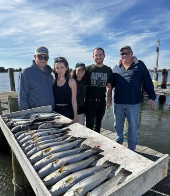 Private 6-Hour Seasonal Inshore Trip (Jan 1 - Apr 30)