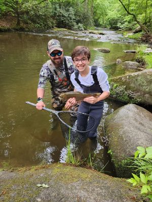 8 HR Full Day Float Trip (Trout Fishing)