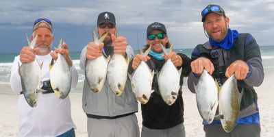 Florida Surf Fishing |  Private 5 Hour Fishing From Navarre Beach To Fort Morgan 