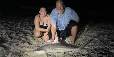 Surf Fishing For Sharks | Private 6 Hour Trips From Navarre Beach To Fort Morgan