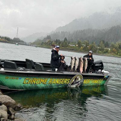 8 Hour Chinook/Coho Salmon Trip