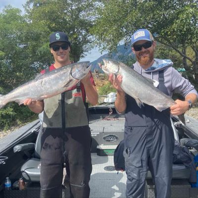 Fishing Charters Washington State - Private - 8 Hour Spring Chinook Trip