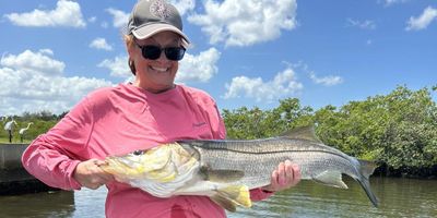 Fishing Charters Hudson FL |  4 Hour And 6 Hour Inshore Trip For Four 