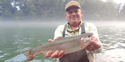 Full Day Cumberland River Trout Fishing