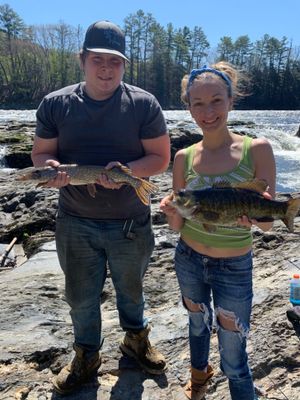 Bass/Pike Fishing Trip in Vermont