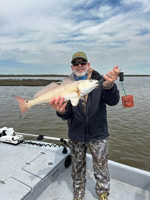 Hooked up on Half Day: Bay Fishing Charters in Matagorda. (Weekday trips by appointment only)