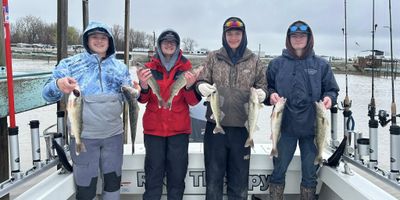Charter Fishing On Lake Erie | 5 Hour Charter Trip 