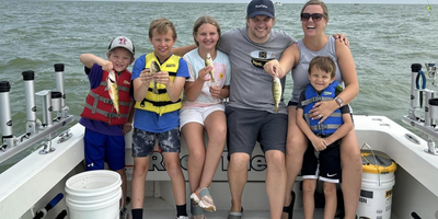 Lake Erie Charter Fishing | 7 Hour Charter Trip 