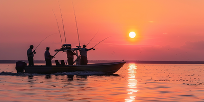 Charter Fishing In New Orleans | 6 Hour Charter Trip 