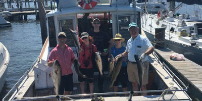 Half Day Fishing Trip in Chesapeake Bay