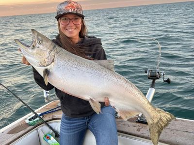 Lake Michigan Fishing - 5 Hour Trip