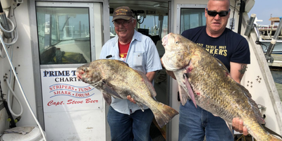 6 HR Black Drum Fishing Trip