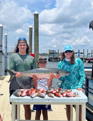 Private 2 Hour Inshore Fishing Trip 