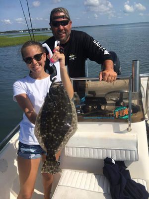 Beaufort Fishing Charters | 4 Hour Inshore Fishing Trip