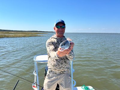 Half-Day Inshore Light Tackle An Fly