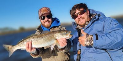 North Carolina Fishing Charters (Winter Fishing) 