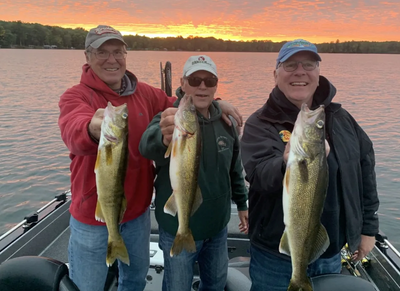 Wisconsin Fishing Charters | Full Day Fishing Trips In Hayward Wisconsin